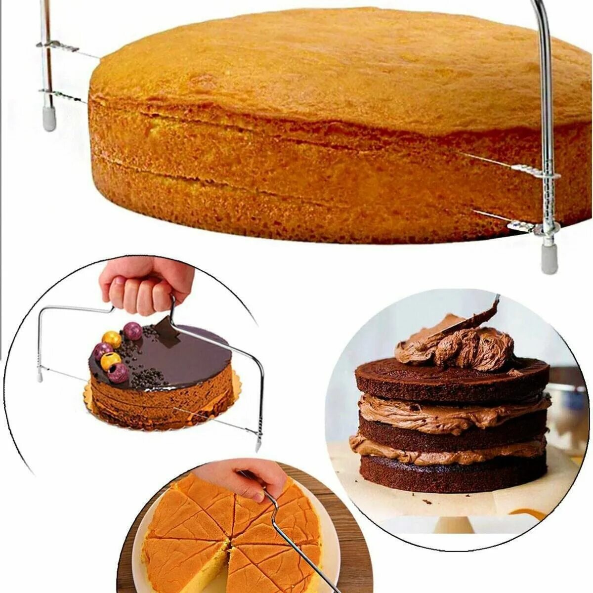 струна для нарезки бисквита