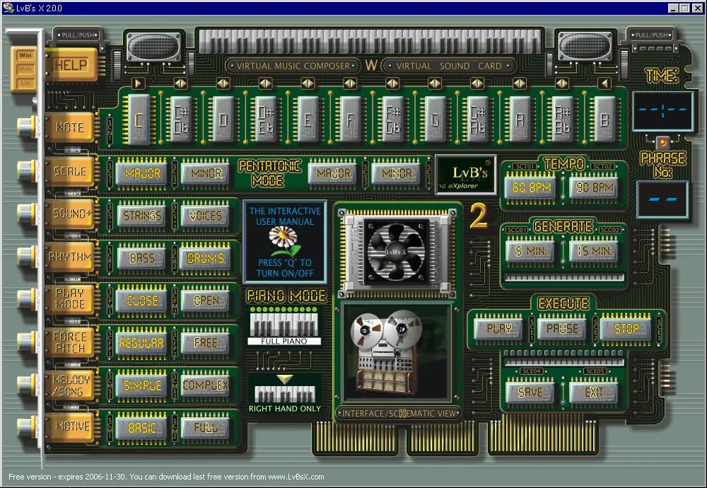 Akoff music composer. Composer 3.0. akoff music composer demo. lvbs x basic.