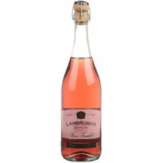 Игристое вино lambrusco