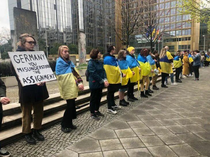 Митинг украинцев в Германии. Украинцы митингуют. Украинцы протестуют в Европе. Украинцы в Берлине. Украинцы устроили