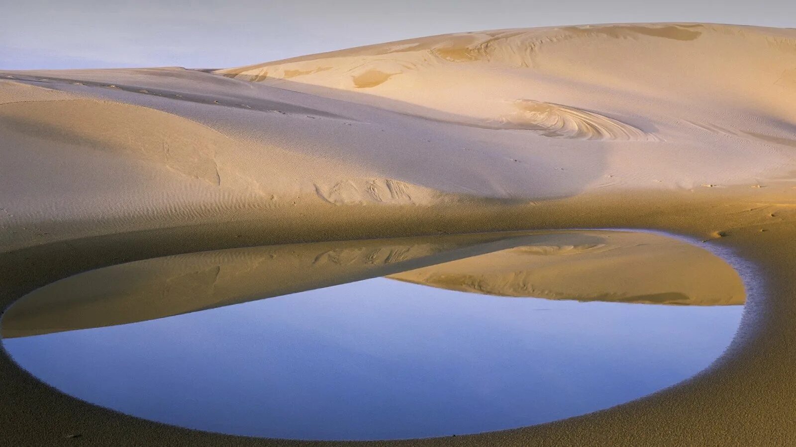 Где в пустыне вода