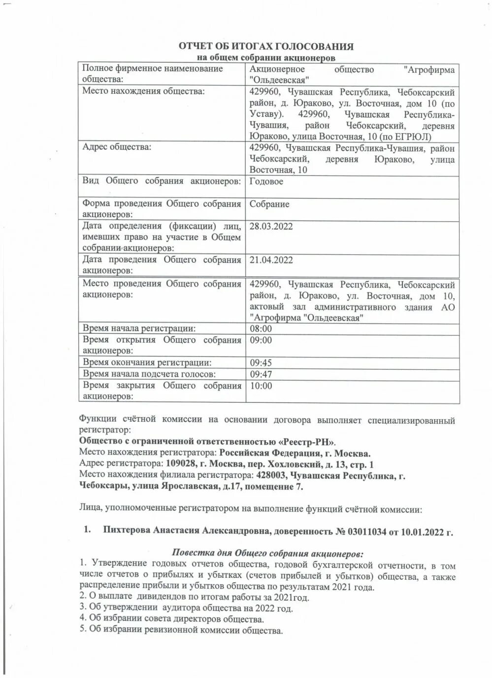 Повестка годового общего собрания акционеров. Система голосования на общем собрании акционеров. Отчет об итогах голосования на общем собрании участников ооо. Голосование на общем собрании акционеров. Отчет об итогах голосования.