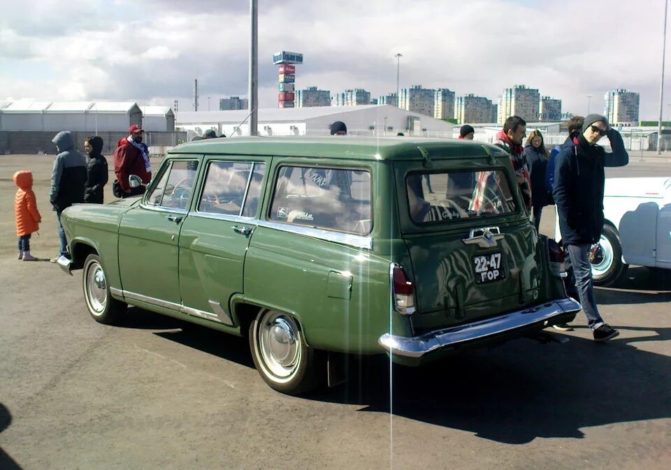 Потихоньку собираемся. - ГАЗ 22, 2,5 л, 1969 года кузовной ремонт DRIVE2