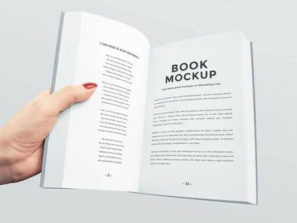 Мокап открыть
