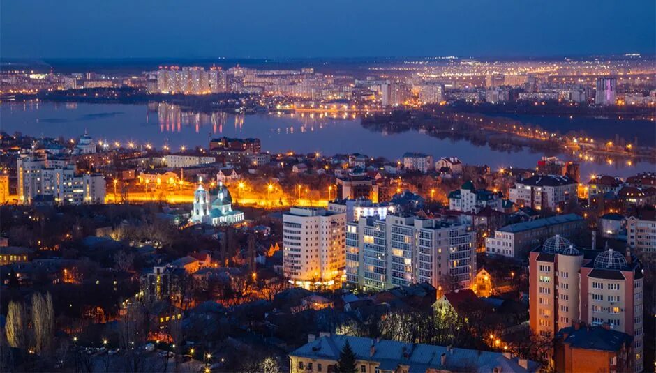 Воронеж фото голубых Храм в честь Пророка Самуила, г. Воронеж "Портал"