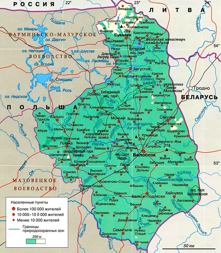 Осердув люблинского воеводства. Варминско Мазурское воеводство карта. Карта Подляского воеводства Польши подробная. Подляское воеводство речи Посполитой. Карта Польши Подляское воеводство.