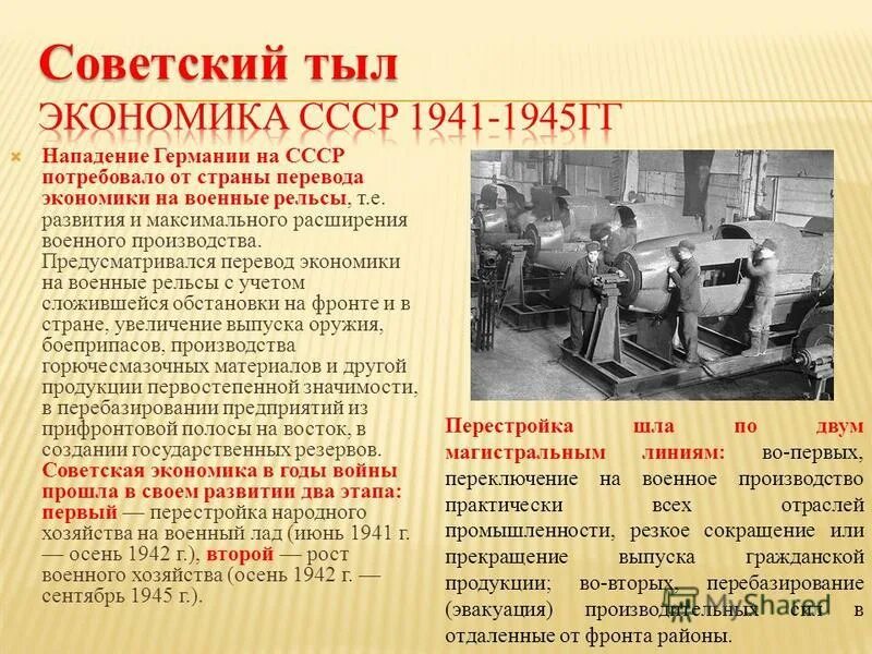 Ссср в годы великой отечественной войны презентация. Советская экономика в годы войны 1941-1945 гг. Тыл СССР В годы Великой Отечественной войны. Советский тыл в годы войны.