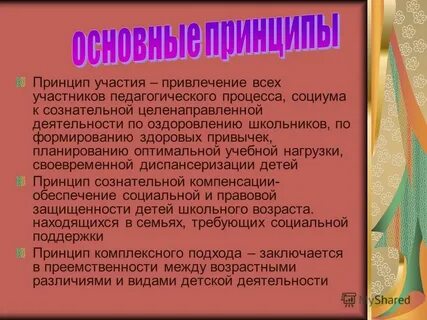 Принцип участия