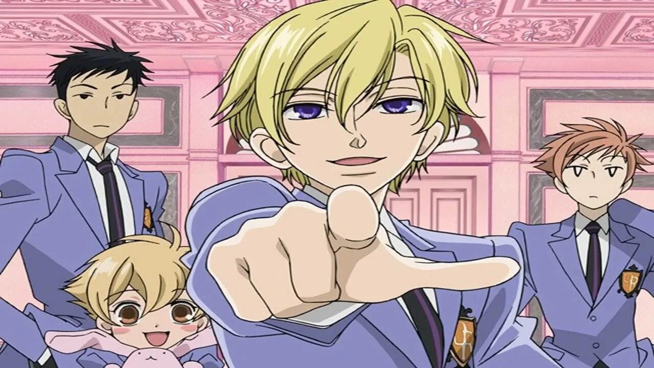 Клуб свиданий школы Оран. Ouran Koukou host Club. Ouran host club