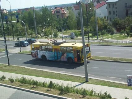 Транспорт люблина