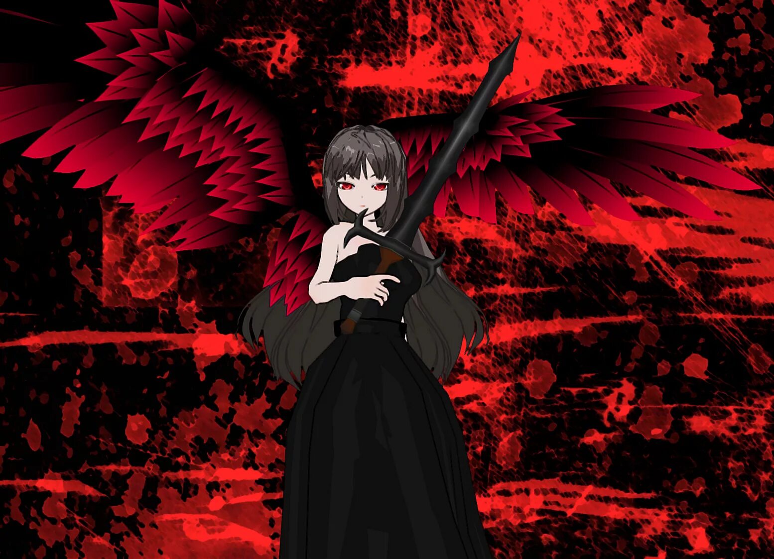 Мод angel of abyss