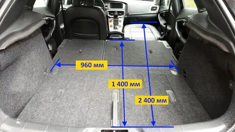 Кашкай размеры салона