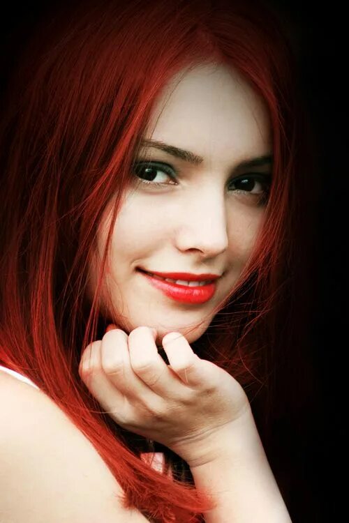 Ocean lies by *fhrankee Dyed red hair, Beautiful red hair, Red haired beauty