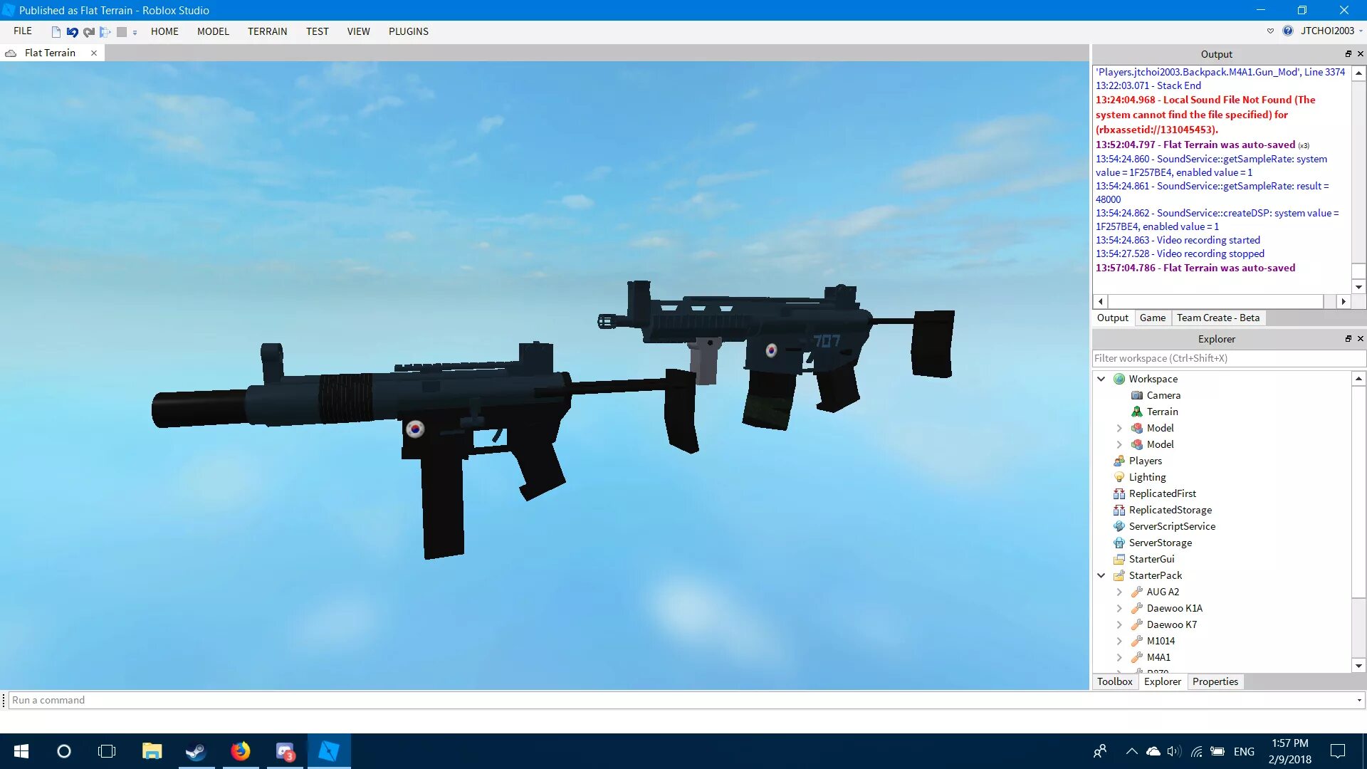 Роблокс оружие купить. РОБЛОКС Gun. Roblox оружие. РОБЛОКС студио.