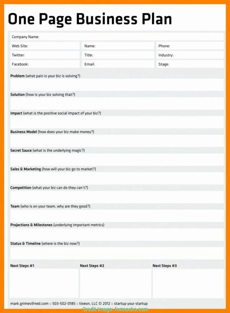 Business Plan Template. One Page Business Plan. Business Plan example simple. Import metrics