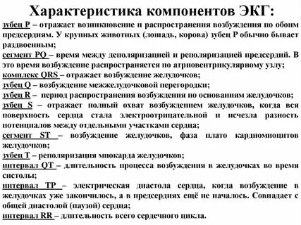 Исследования работы сердца