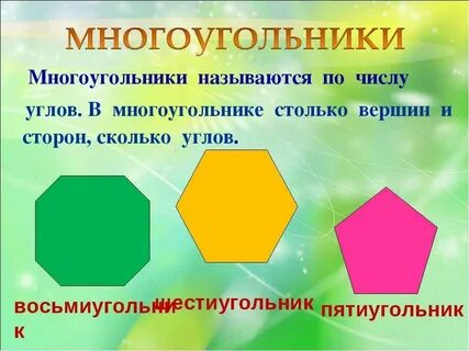 Геометрическая фигура угольник