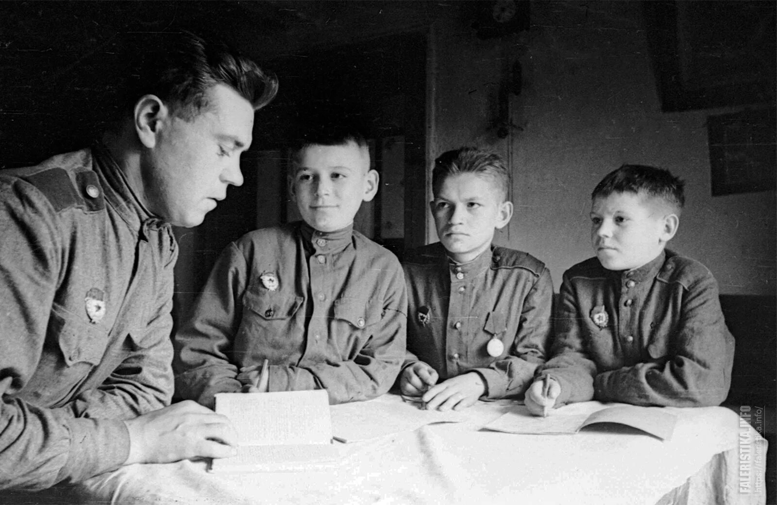 14 летний военный. Дети войны Ваня Козлов. Дети войны на фронте 1941-1945. Ваня Козлов 1941.