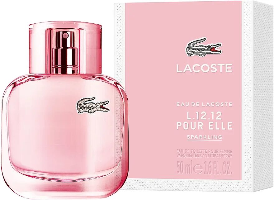 Лакост духи отзывы. Lacoste l.12.12 pour elle sparkling. Туалетная вода Lacoste l.12.12 sparkling pour elle. Lacoste Lacoste l.12.12 sparkling Lacoste. Lacoste Eau de Lacoste l.12.12. Sparkling.