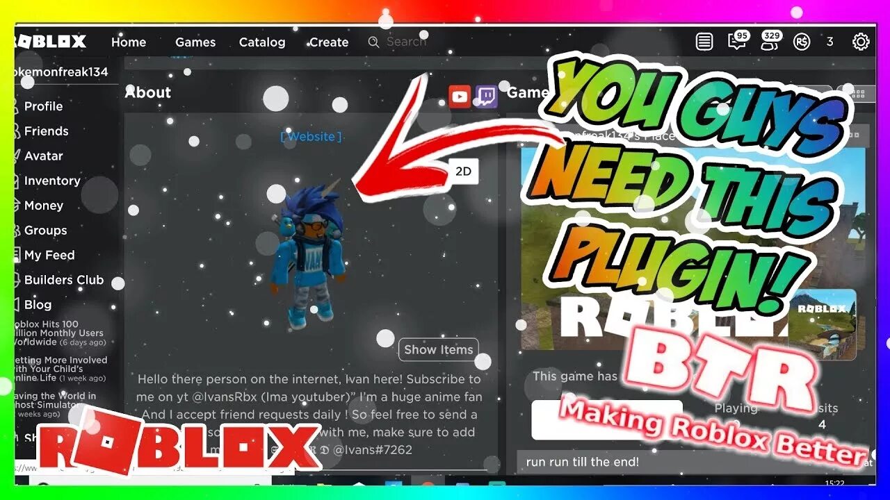 Roblox btroblox. БТР РОБЛОКС. BTROBLOX расширение. BTROBLOX - making Roblox better. BTROBLOX Extension.