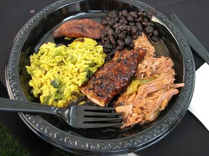 File:Caribbean dinner plate.jpg - Wikipedia 