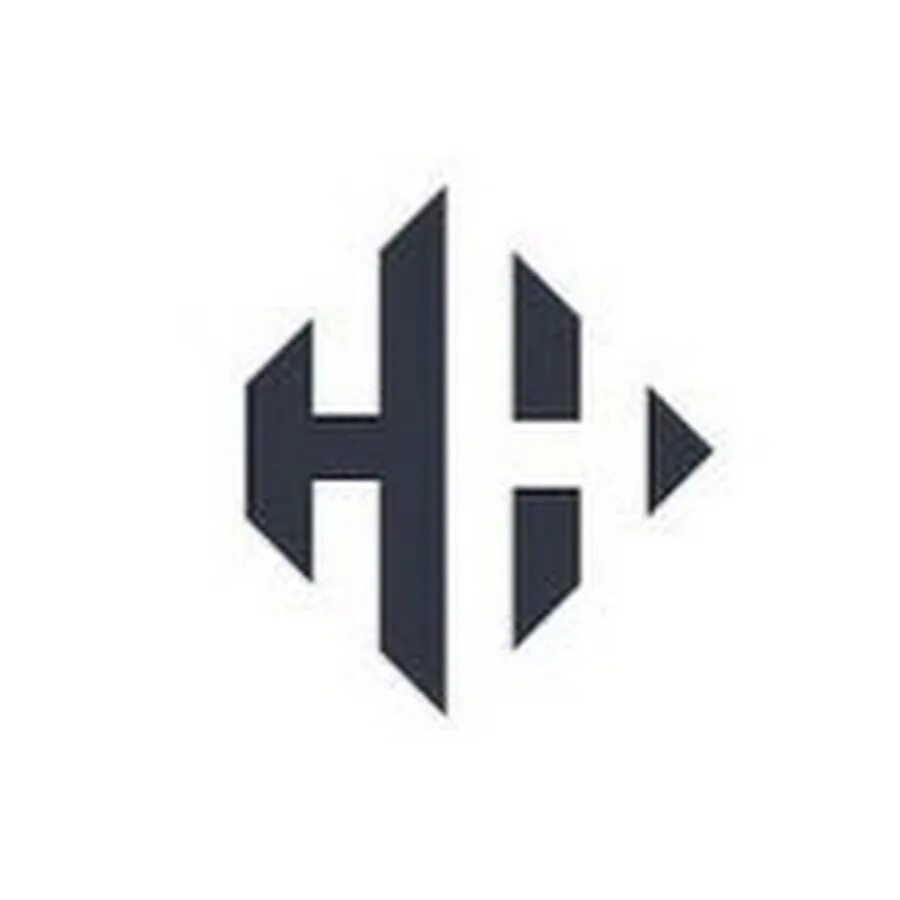 Hh talk. HH. Логотип из HH. H&H. Буква h.
