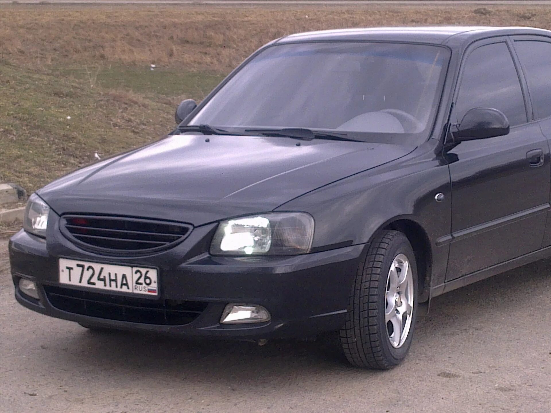 Accent решетки