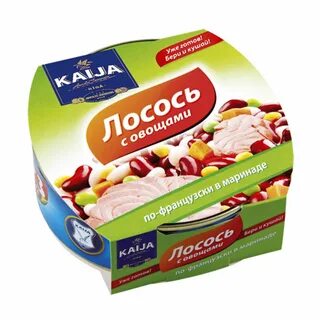 Рыбная консерва с овощами