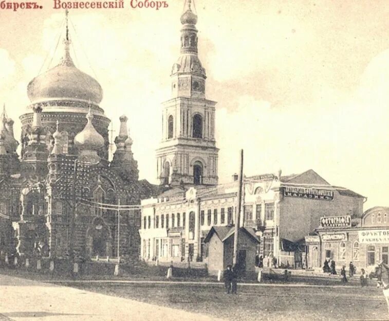 Владимир Церковь Вознесения Господня Фотография