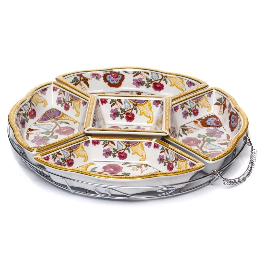 Менажница бернадотт чехия. Менажница от лефард. ). Менажница корейская роза 30 22. Менажница "виноградная лоза".