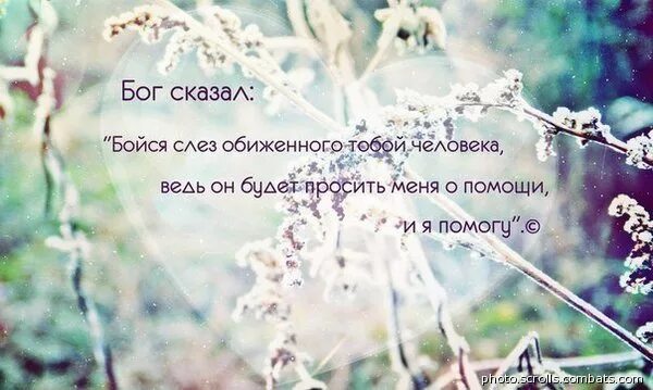 Не просят помощи не помогай