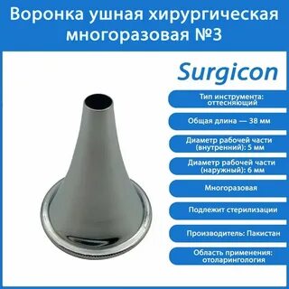 Характеристика воронки