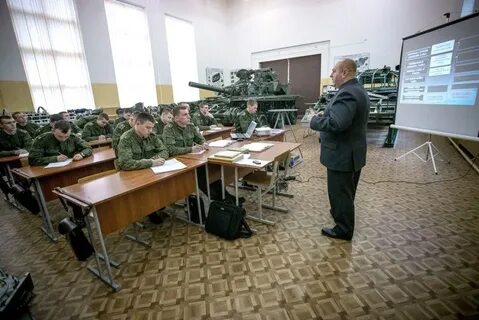 Учебно боевая деятельность