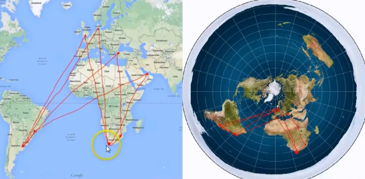Карта плоской земли Меркатора. Карта ООН плоская земля. Маршруты самолетов на плоской земле. Карта полетов на плоской земле.