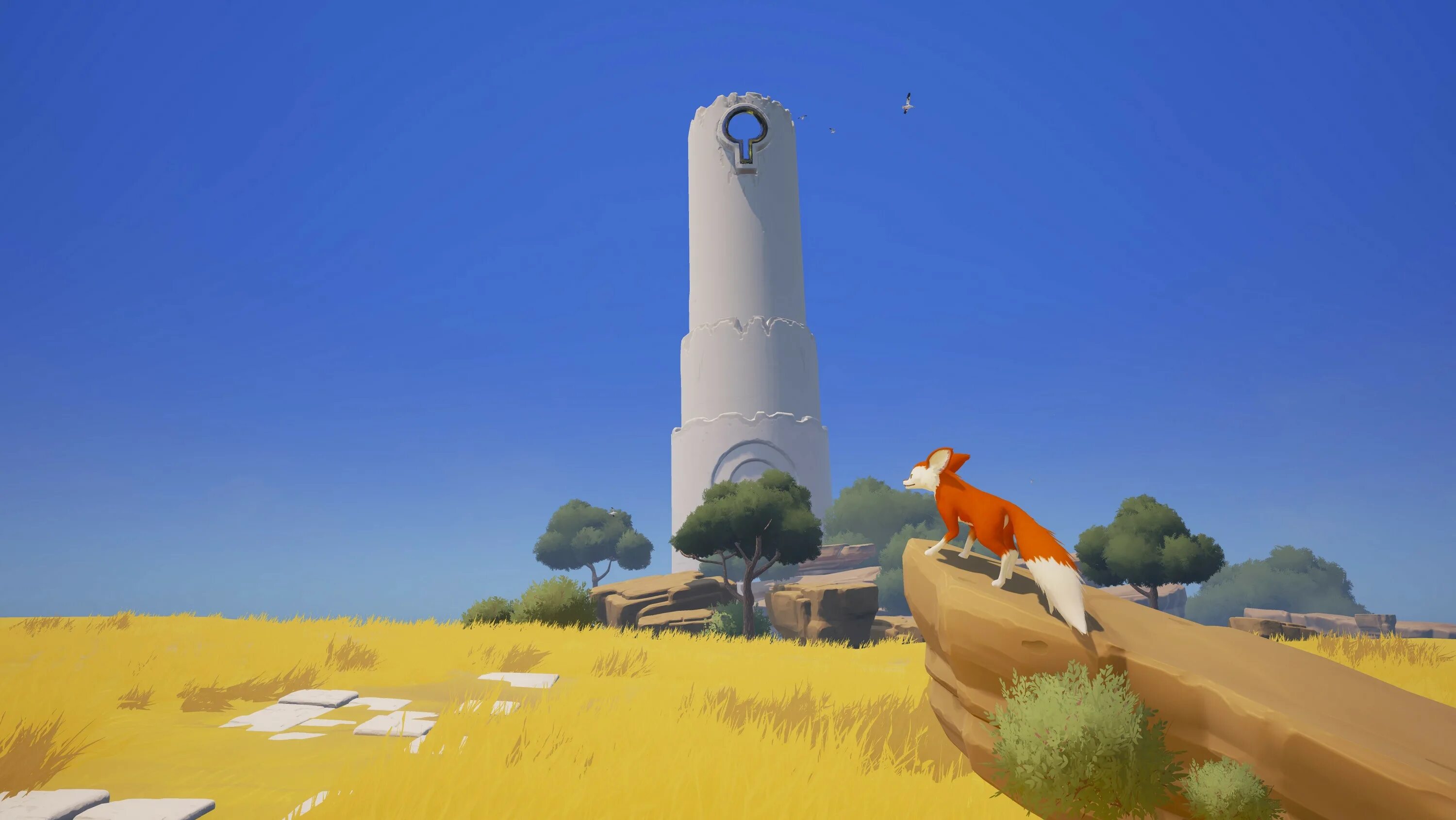 Continue game. Игра на приставке rime. rime [v1.01]. new game continue.
