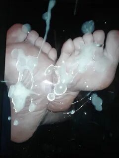 Cock and cum tributes for wifes tits and feet - Photo #37 / 41 @ x3vid.com.