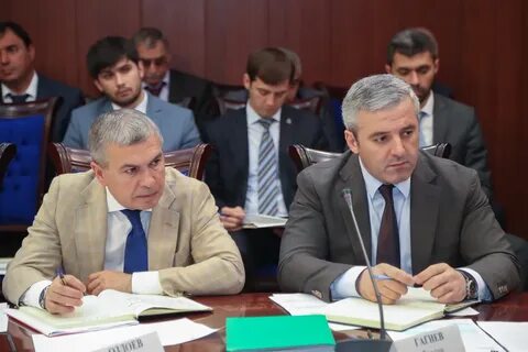 Рабочие в ингушетии