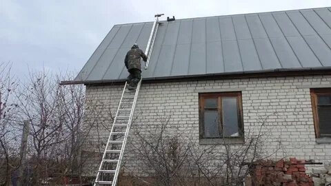 Полезем на крышу