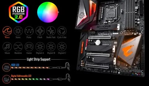 Rgb материнские платы