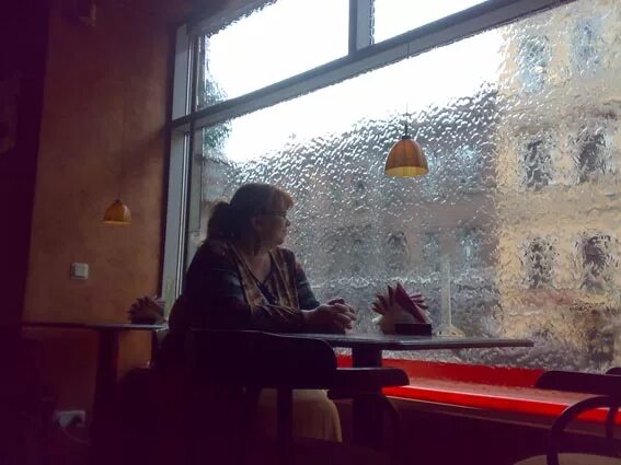 Rain cafe