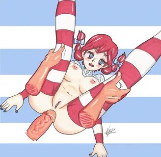 Wendy (Wendy`s mascot) .