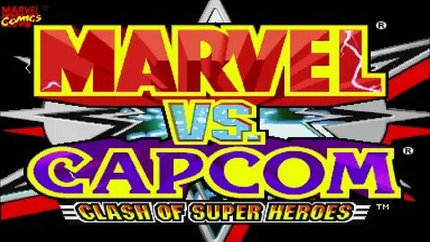 Marvel vs capcom clash of super heroes