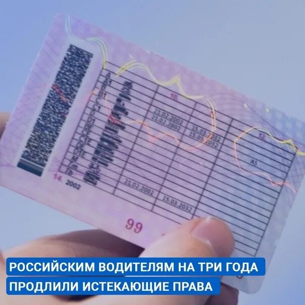 Продлен срок действия водительских прав. Продление прав в 2022 на 3 года. Продлили на 3 года действия водительского