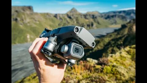 Dji съемка