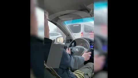 В казани таксист снял на видео