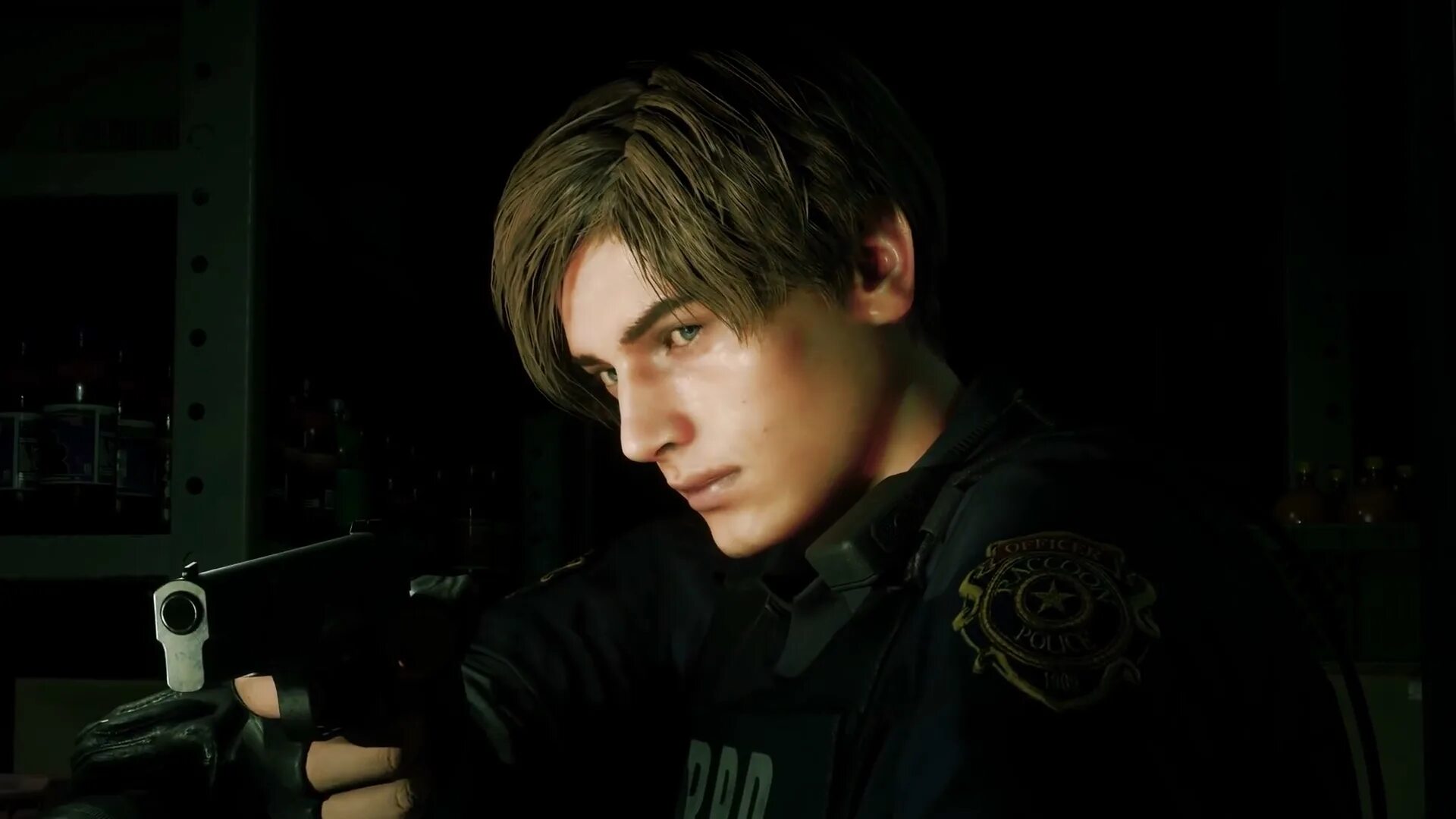 Resident evil 2 leon