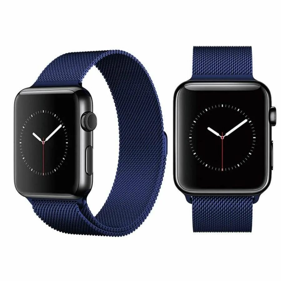Смарт часы watch 8 45mm. Milanese loop Black ремешок. Эпл вотч 8 синие. Эпл вотч 8 45мм. Эпл вотч 6 44мм синие.