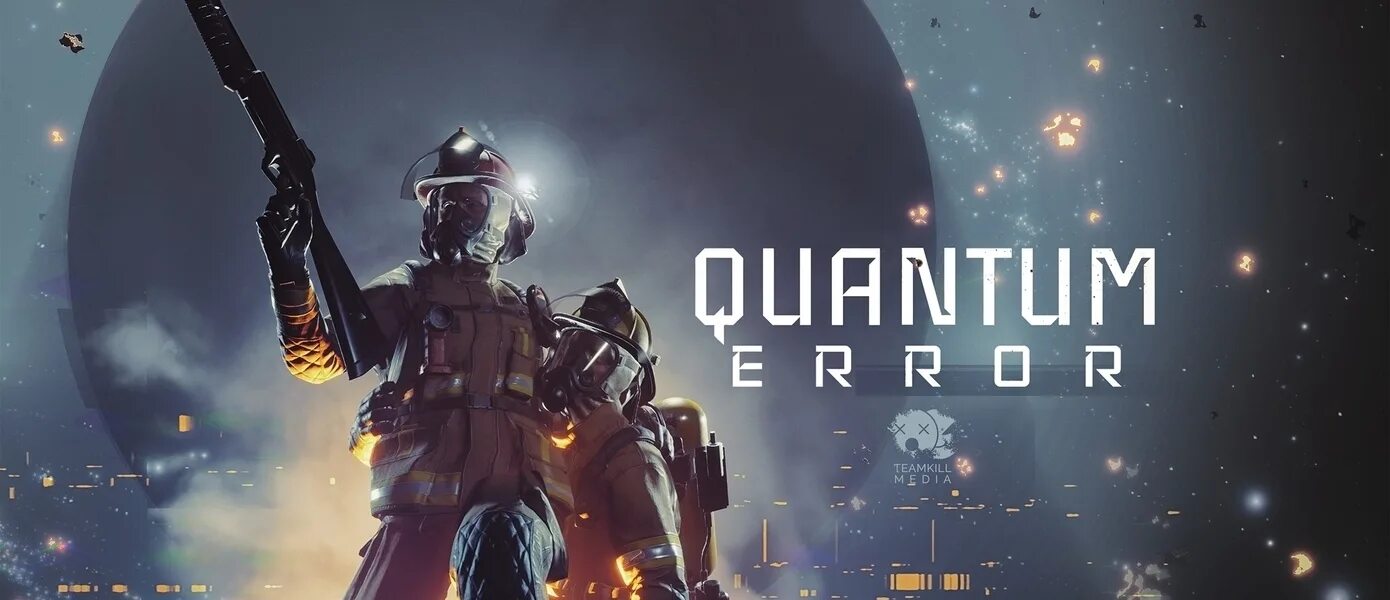 Quantum Error. PLAYSTATION 5 игра хоррор игры. TEAMKILL Media. Error s game