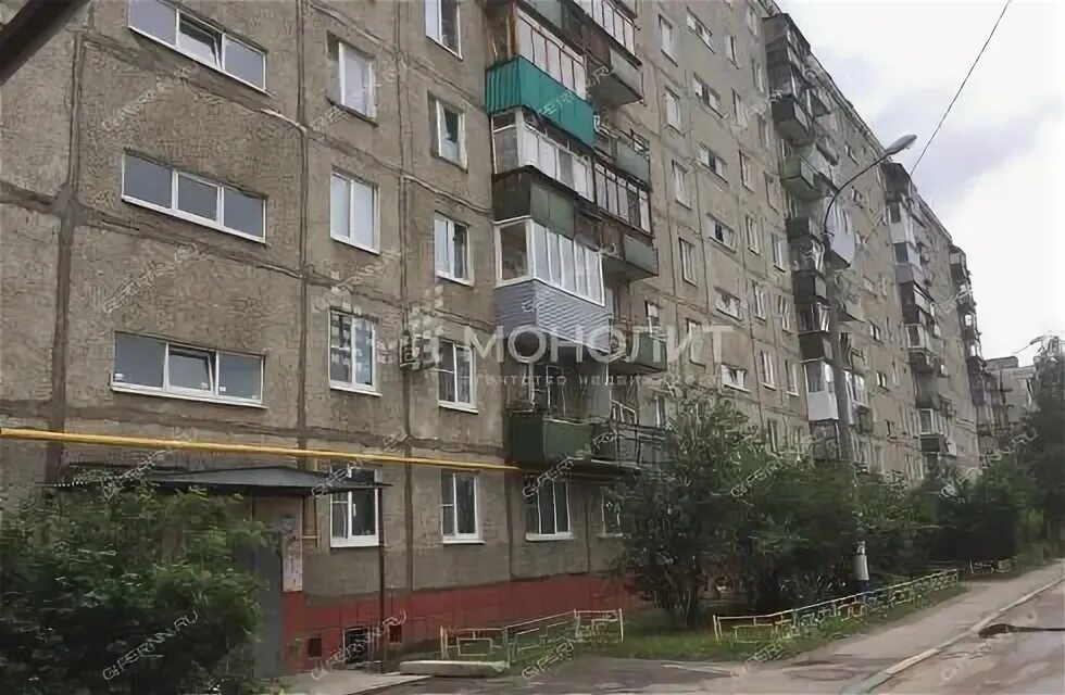 Купить 2 комнатную квартиру на улице Коминтерна дом 160 в Нижнем Новгороде, 5 эт