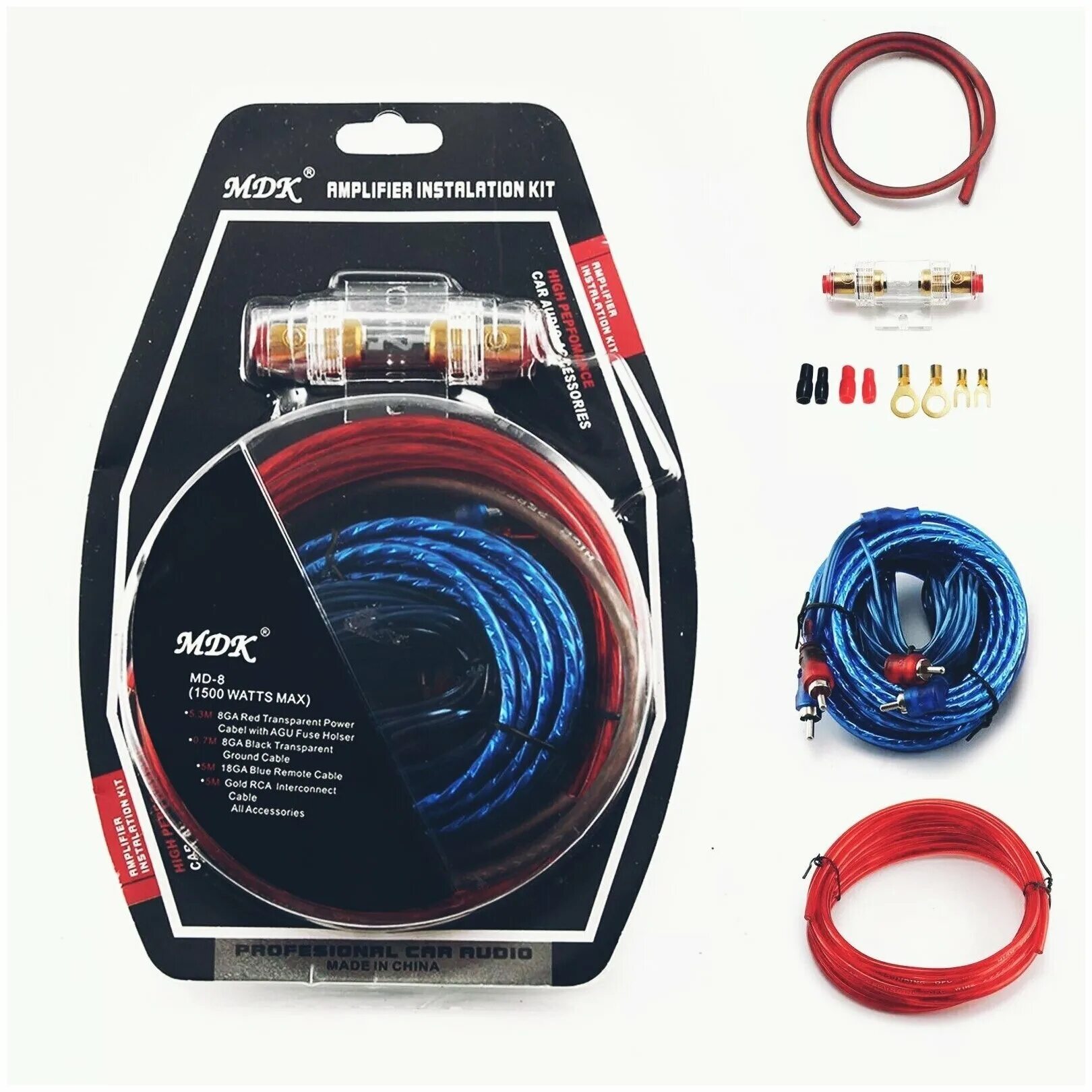 Провода подключения сабвуфера комплект купить Car Audio Динамик s комплекты проводки кабель усилитель сабвуфер Динамик Установ